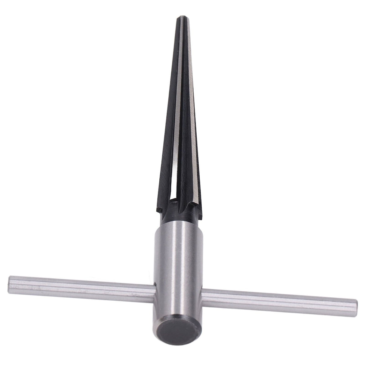 Reamer T Shape Handle Fine Workmanship High Hardness High Speed Steel Tapered ReamerTaper Reamer with Round Handle 5-16mm