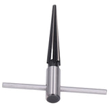 Reamer T Shape Handle Fine Workmanship High Hardness High Speed Steel Tapered ReamerTaper Reamer with Round Handle 5-16mm