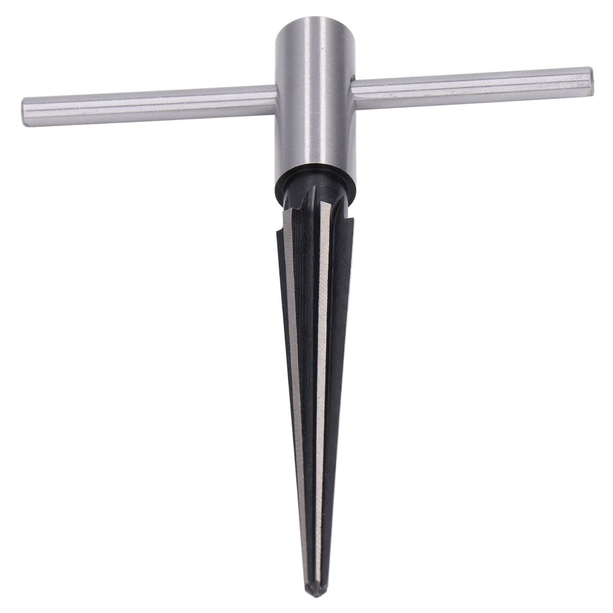 Reamer T Shape Handle Fine Workmanship High Hardness High Speed Steel Tapered ReamerTaper Reamer with Round Handle 5-16mm