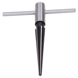 Reamer T Shape Handle Fine Workmanship High Hardness High Speed Steel Tapered ReamerTaper Reamer with Round Handle 5-16mm