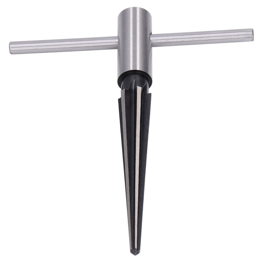 Reamer T Shape Handle Fine Workmanship High Hardness High Speed Steel Tapered ReamerTaper Reamer with Round Handle 5-16mm