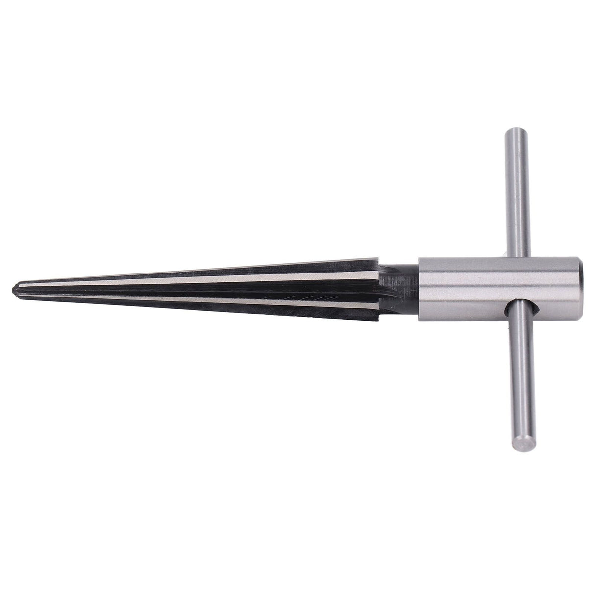 Reamer T Shape Handle Fine Workmanship High Hardness High Speed Steel Tapered ReamerTaper Reamer with Round Handle 5-16mm
