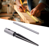 Reamer T Shape Handle Fine Workmanship High Hardness High Speed Steel Tapered ReamerTaper Reamer with Round Handle 5-16mm - Extra Image