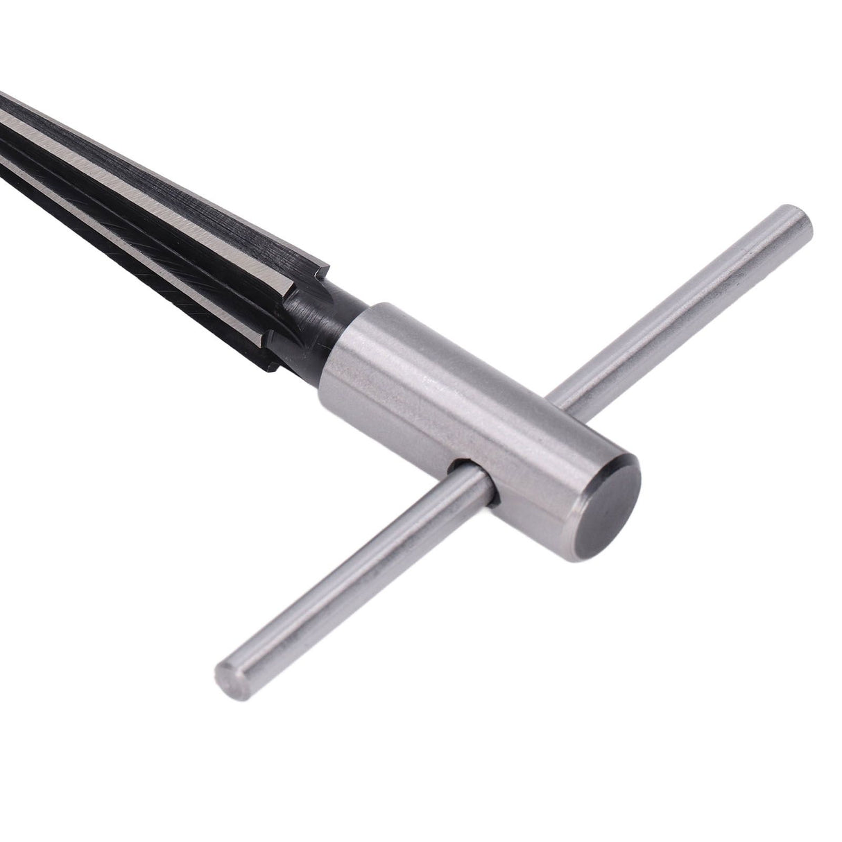Reamer T Shape Handle Fine Workmanship High Hardness High Speed Steel Tapered ReamerTaper Reamer with Round Handle 5-16mm