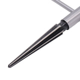Reamer T Shape Handle Fine Workmanship High Hardness High Speed Steel Tapered ReamerTaper Reamer with Round Handle 5-16mm