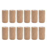 12PCS Self Adhesive Bandage Non Woven Bandage Cattle Bandage Farm Supplies for Dog Cat Horse