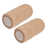 12PCS Self Adhesive Bandage Non Woven Bandage Cattle Bandage Farm Supplies for Dog Cat Horse - Front View