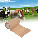 12PCS Self Adhesive Bandage Non Woven Bandage Cattle Bandage Farm Supplies for Dog Cat Horse - Extra Image