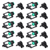 10pcs Watering Drippers 4mm Stable Plastic Irrigation Sprinkler Nozzles with Accessories for Gardening Agriculture - Extra Image