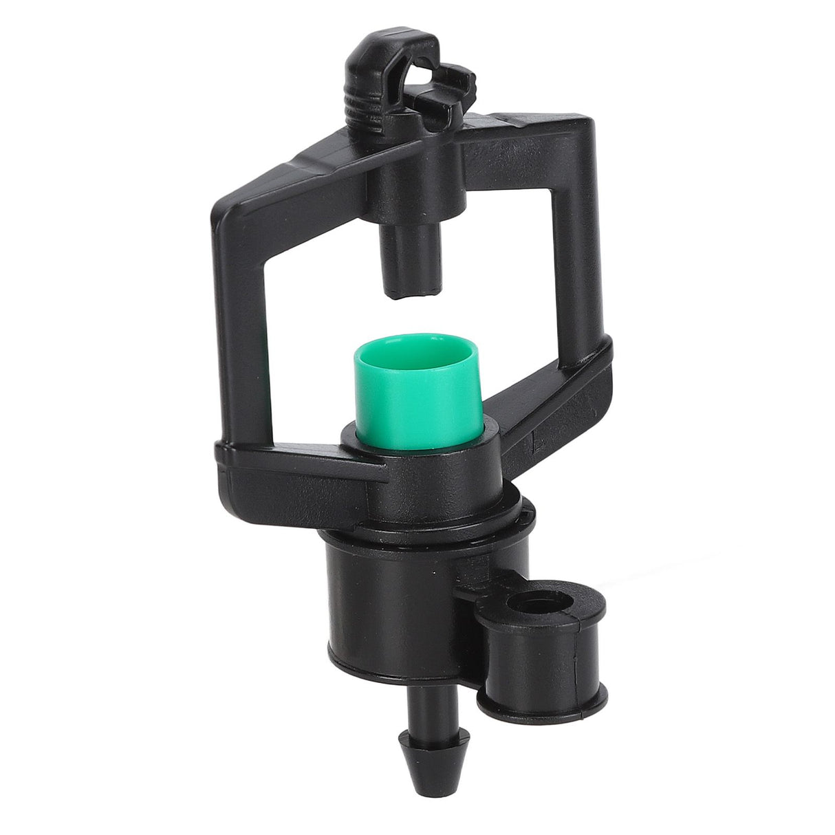 10pcs Watering Drippers 4mm Stable Plastic Irrigation Sprinkler Nozzles with Accessories for Gardening Agriculture