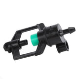 10pcs Watering Drippers 4mm Stable Plastic Irrigation Sprinkler Nozzles with Accessories for Gardening Agriculture - Extra Image