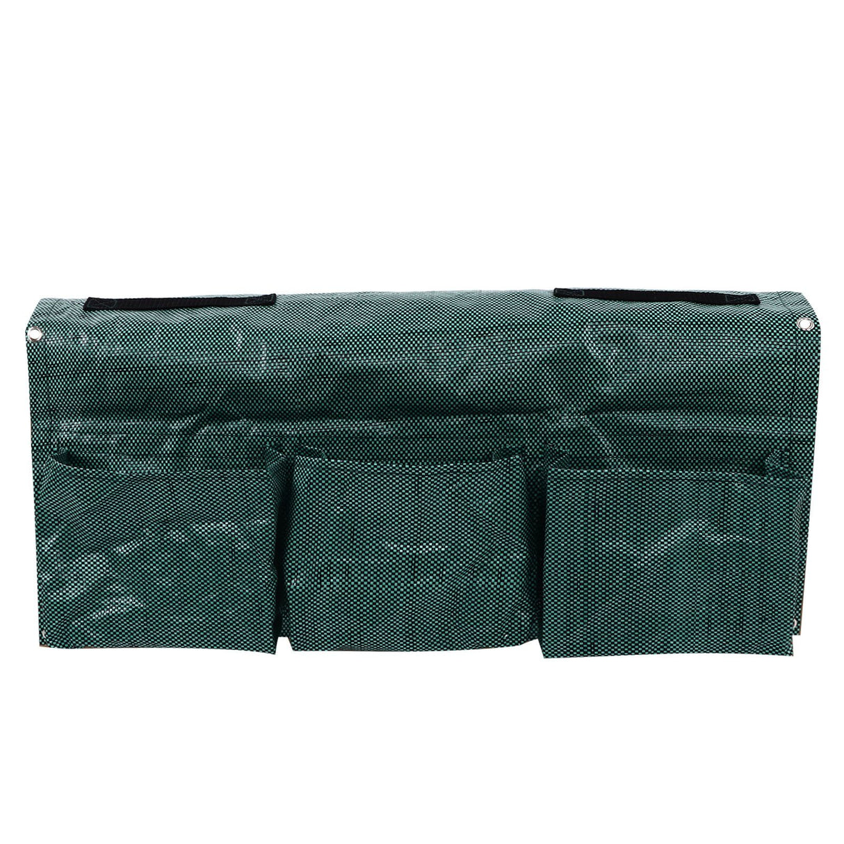 Hanging Garden Double Sided Planter Grow Bags Breathable with 6 Pockets for Garden Fence Home Balcony Decoration