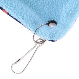 Pet Double Layer Warm Hammock Safe Warm Foldable Hanging Pet Sleeping Bag for Small Pets Hamster - Extra Image