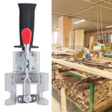 Woodworking 90° Right Angle Clamp DIY Positioning Corner Clamp for Furniture Installation