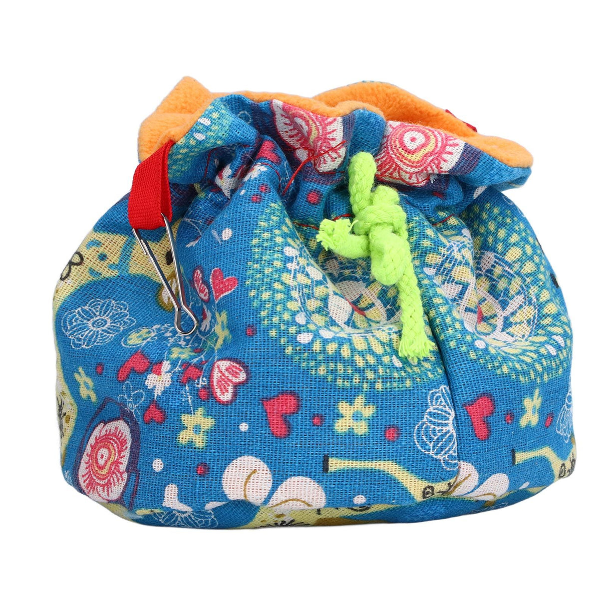 Parakeet Nest Soft Plush Warm Safe Foldable Portable Space Saving Easy Storage Bird Nest