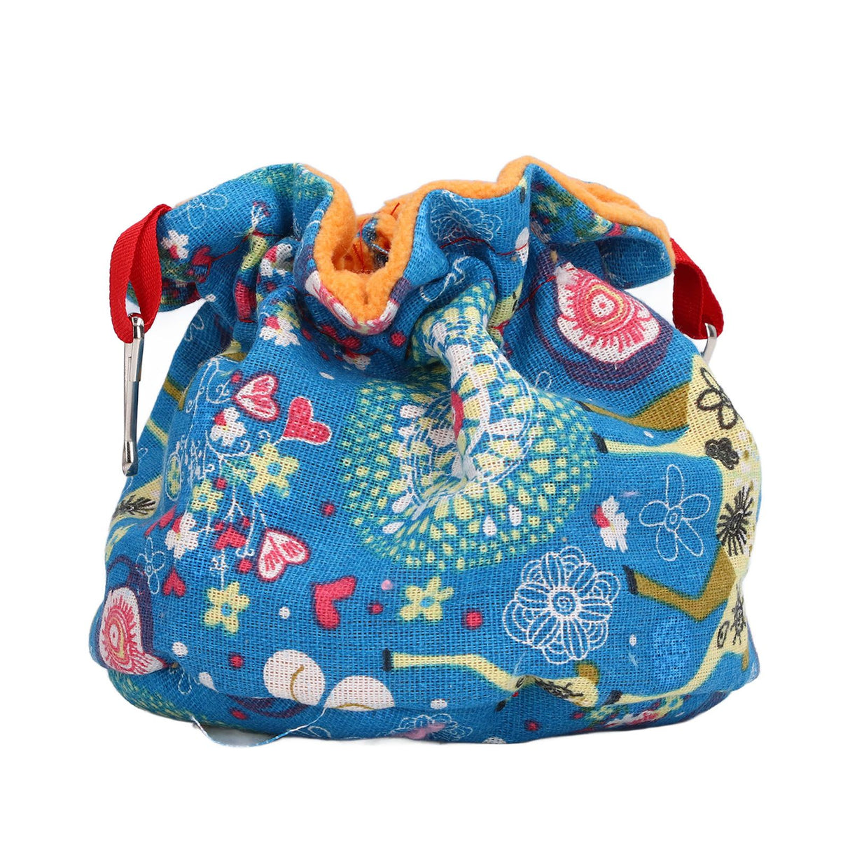 Parakeet Nest Soft Plush Warm Safe Foldable Portable Space Saving Easy Storage Bird Nest