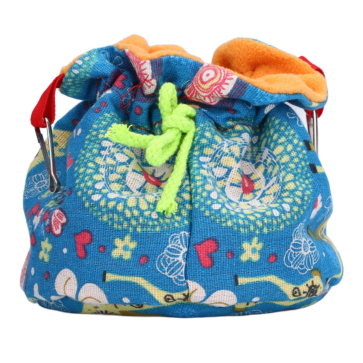 Parakeet Nest Soft Plush Warm Safe Foldable Portable Space Saving Easy Storage Bird Nest