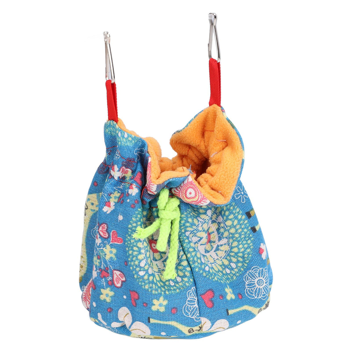 Parakeet Nest Soft Plush Warm Safe Foldable Portable Space Saving Easy Storage Bird Nest