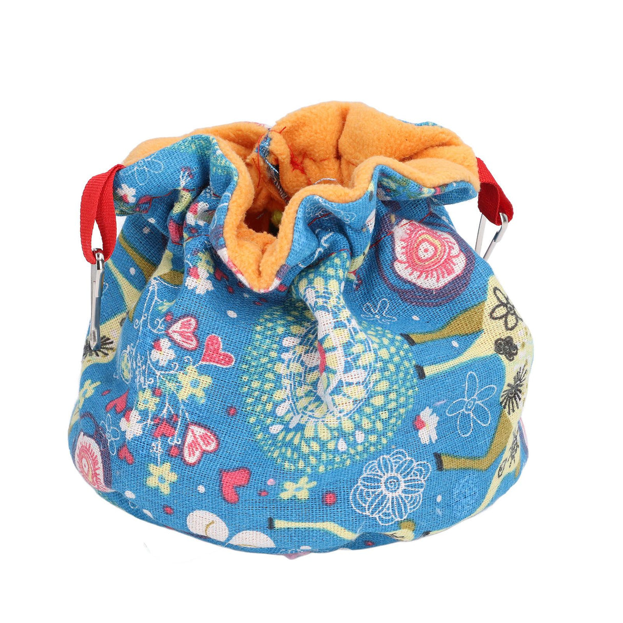 Parakeet Nest Soft Plush Warm Safe Foldable Portable Space Saving Easy Storage Bird Nest