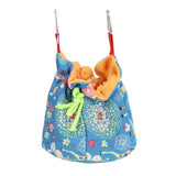 Parakeet Nest Soft Plush Warm Safe Foldable Portable Space Saving Easy Storage Bird Nest