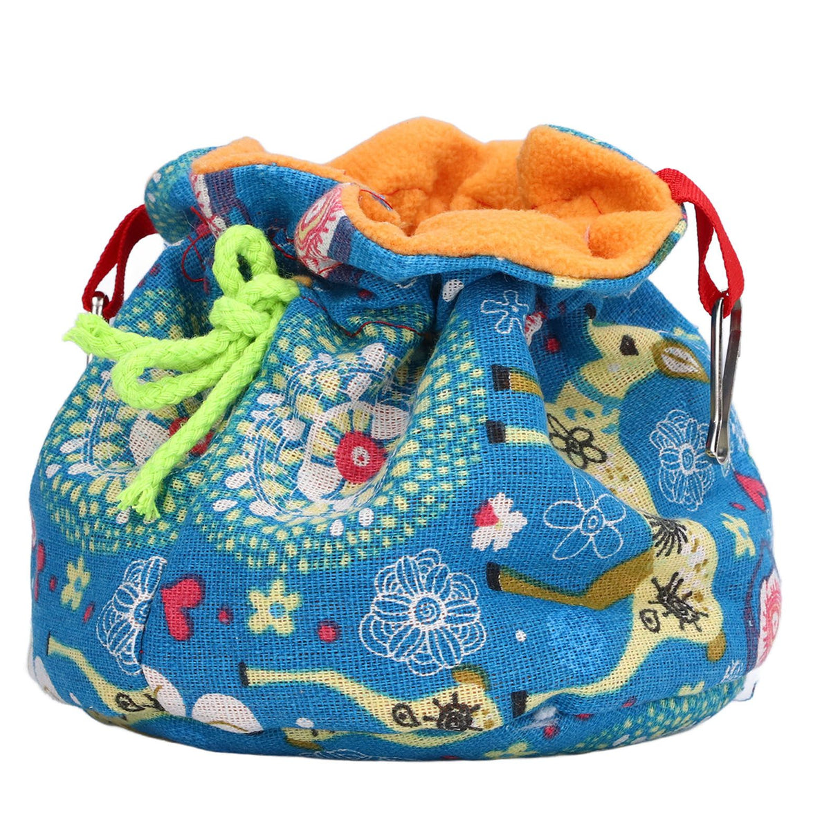 Parakeet Nest Soft Plush Warm Safe Foldable Portable Space Saving Easy Storage Bird Nest