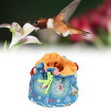 Parakeet Nest Soft Plush Warm Safe Foldable Portable Space Saving Easy Storage Bird Nest - Extra Image