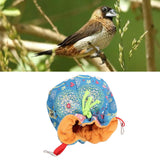 Parakeet Nest Soft Plush Warm Safe Foldable Portable Space Saving Easy Storage Bird Nest