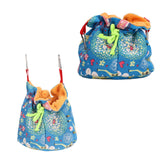 Parakeet Nest Soft Plush Warm Safe Foldable Portable Space Saving Easy Storage Bird Nest - Extra Image