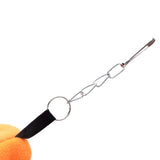 Bird Warm Nest Thermal Plush Cage Hanging Bed Hamster Double Layer Hammock for Winter Cold WeatherOrange