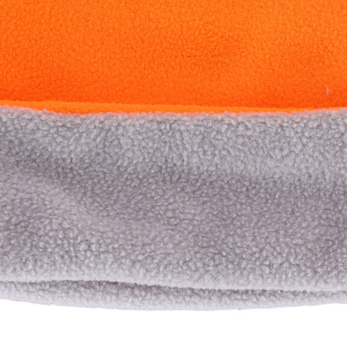 Bird Warm Nest Thermal Plush Cage Hanging Bed Hamster Double Layer Hammock for Winter Cold WeatherOrange