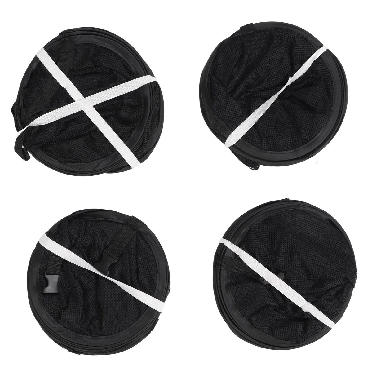 8 Layer Hanging Herb Buds Dry Net Detachable Collapsible Mesh Hydroponics Plant Drying Rack Net