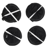 8 Layer Hanging Herb Buds Dry Net Detachable Collapsible Mesh Hydroponics Plant Drying Rack Net - Front View