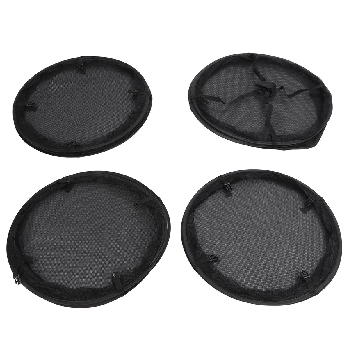 8 Layer Hanging Herb Buds Dry Net Detachable Collapsible Mesh Hydroponics Plant Drying Rack Net