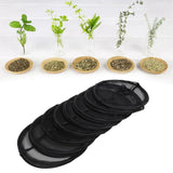 8 Layer Hanging Herb Buds Dry Net Detachable Collapsible Mesh Hydroponics Plant Drying Rack Net - Extra Image