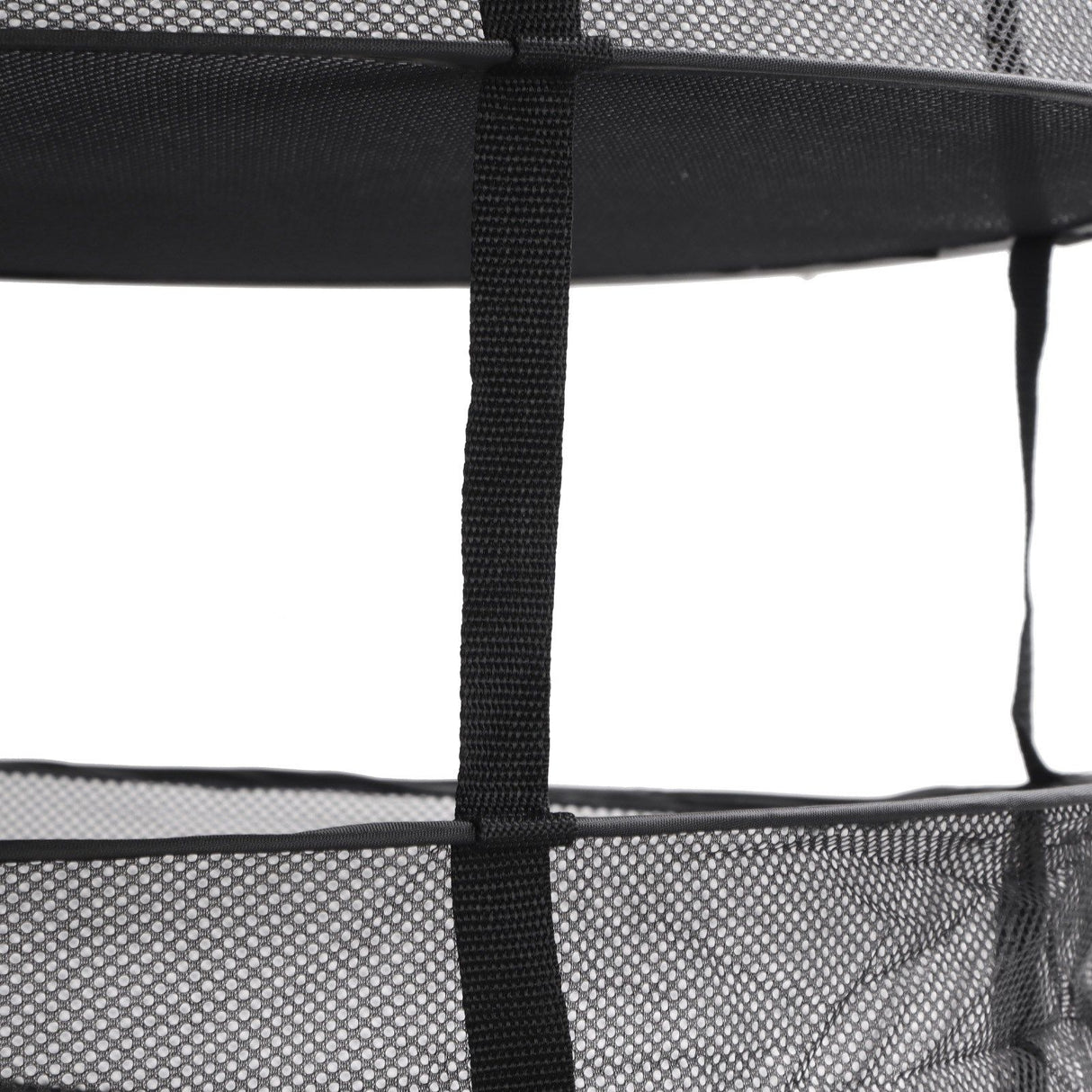 8 Layer Hanging Herb Buds Dry Net Detachable Collapsible Mesh Hydroponics Plant Drying Rack Net