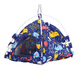 Bird Bed Hook Design Save Space Foldable Portable Soft Comfortable Hangable Bird Tent for Home Travelling