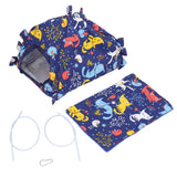 Bird Bed Hook Design Save Space Foldable Portable Soft Comfortable Hangable Bird Tent for Home Travelling