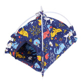 Bird Bed Hook Design Save Space Foldable Portable Soft Comfortable Hangable Bird Tent for Home Travelling