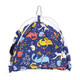 Bird Bed Hook Design Save Space Foldable Portable Soft Comfortable Hangable Bird Tent for Home Travelling