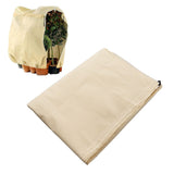 Plant Cover Low Temperature Protection Lightweight Cold Protection Reusable Shrub Jacket Covers for Tomatoes Flowers80x120cm