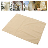 Plant Cover Low Temperature Protection Lightweight Cold Protection Reusable Shrub Jacket Covers for Tomatoes Flowers80x120cm