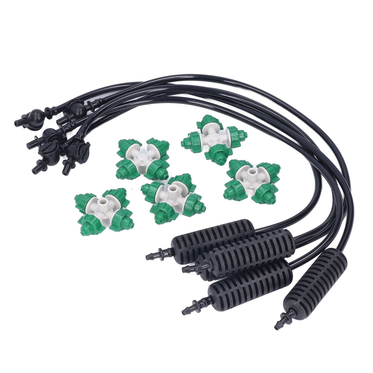 5PCS Garden Sprinklers Automatic Watering Grass Lawn 360 Degree Rotating Water Sprinkler