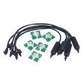 5PCS Garden Sprinklers Automatic Watering Grass Lawn 360 Degree Rotating Water Sprinkler