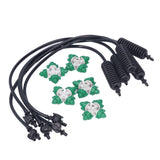 5PCS Garden Sprinklers Automatic Watering Grass Lawn 360 Degree Rotating Water Sprinkler