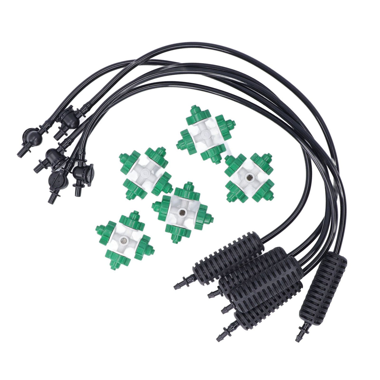 5PCS Garden Sprinklers Automatic Watering Grass Lawn 360 Degree Rotating Water Sprinkler