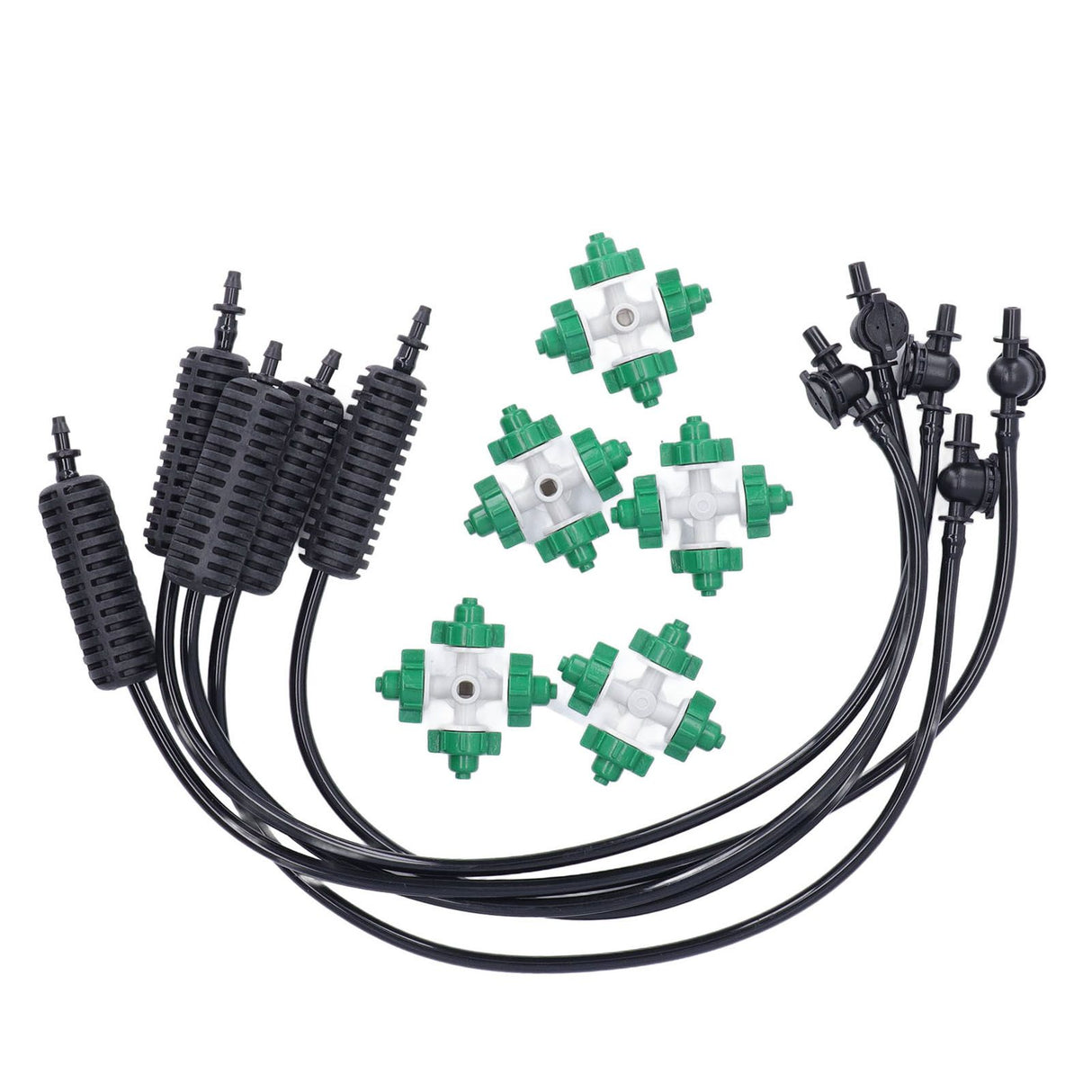 5PCS Garden Sprinklers Automatic Watering Grass Lawn 360 Degree Rotating Water Sprinkler