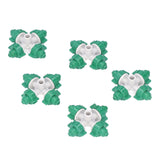 5PCS Garden Sprinklers Automatic Watering Grass Lawn 360 Degree Rotating Water Sprinkler