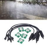 5PCS Garden Sprinklers Automatic Watering Grass Lawn 360 Degree Rotating Water Sprinkler