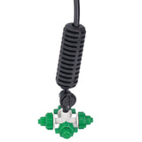 5PCS Garden Sprinklers Automatic Watering Grass Lawn 360 Degree Rotating Water Sprinkler