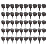 50Pcs Fertilizer Basket Plastic Sturdy Durable Planting Fertilization Box for Potted Plants Home Balconies Garden